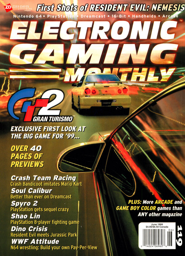Electronic Gaming Monthly Issue 119 (June 1999) cover